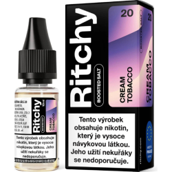 Liquid RITCHY SALT Cream Tobacco 10ml