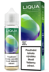 Příchuť Liqua Mix&Go Two Mints 10ml