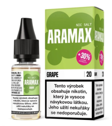 Liquid ARAMAX SALT Grape 10ml