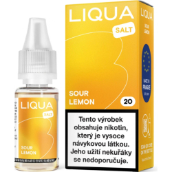 Liquid LIQUA SALT Sour Lemon 10ml