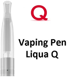 Liqua Q Vaping Pen clearomizer 1,8ohm čirý 2ml