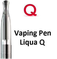 Liqua Q Vaping Pen clearomizer 1,8ohm černý 2ml