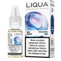 Liqua Nic Shot Booster PG30/VG70 5x10ml 20mg