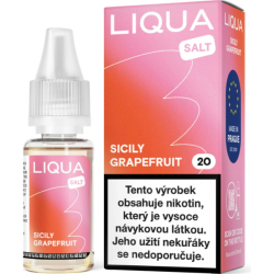 Liquid LIQUA SALT Sicily Grapefruit 10ml