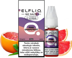 Liquid ELFLIQ Nic SALT Pink Grapefruit 10ml