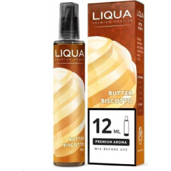 Příchuť Liqua Mix&Go Butter Biscotto 10ml 