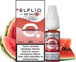 Liquid ELFLIQ Nic SALT Watermelon 10ml