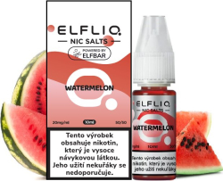 Liquid ELFLIQ Nic SALT Watermelon 10ml