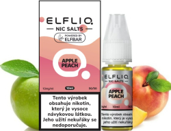 Liquid ELFLIQ Nic SALT Apple Peach 10ml