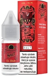 Liquid Juice Sauz SALT Over The Border El Rojo 10ml