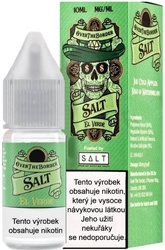 Liquid Juice Sauz SALT Over The Border El Verde 10ml