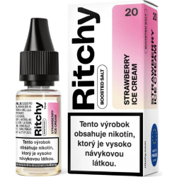 Liquid RITCHY SALT Strawberry Ice Cream 10ml