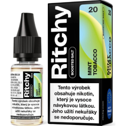 Liquid RITCHY SALT Mint Tobacco 10ml