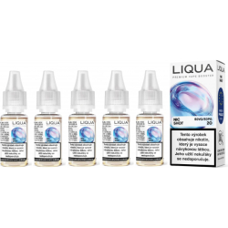 Liqua Nic Shot Booster PG50/VG50 5x10ml 20mg