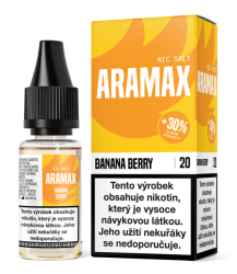 Liquid ARAMAX SALT Banana Berry 10ml