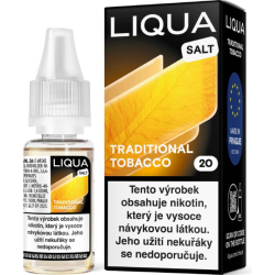 Liquid LIQUA SALT Traditional Tobacco 10ml