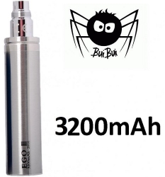 BuiBui GS eGo III baterie 3200mAh Silver