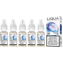 Liqua Nic Salt shot Booster PG30/VG70 5x10ml 20 mg