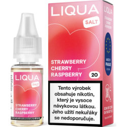 Liquid LIQUA SALT Strawberry Cherry Raspberry 10ml