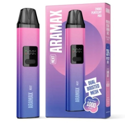 Elektronická cigareta ARAMAX NEXT POD 1000mAh Duhová