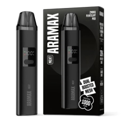 Elektronická cigareta ARAMAX NEXT POD 1000mAh Černá