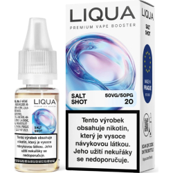 Liqua Nic Salt Shot Booster PG50/VG50 10ml 20mg