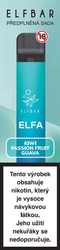 Elf Bar ELFA elektronická cigareta 500mAh Kiwi Passion Fruit Guava 20mg