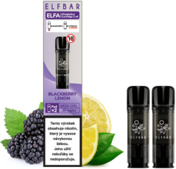 Elf Bar ELFA Pods cartridge 2Pack Blackberry Lemon 20mg 2Pack