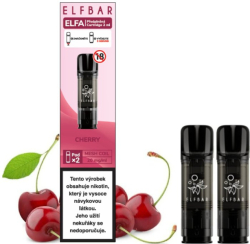 Elf Bar ELFA Pods cartridge 2Pack Cherry 20mg 2Pack