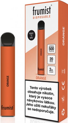Frumist elektronická cigareta Orange 20mg