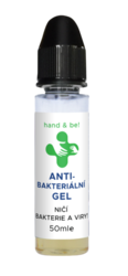 Hand Sanitizer - Antibakteriální gel 50ml