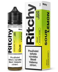 Příchuť Ritchy Mix&Go Sour Lemon 10ml