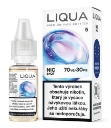 Liqua Nic Shot Booster PG30/VG70 10ml 5mg