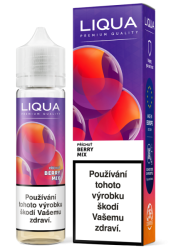 Příchuť Liqua Mix&Go Berry Mix 10ml
