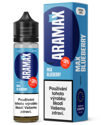 Příchuť Aramax S&V Max Blueberry 10ml