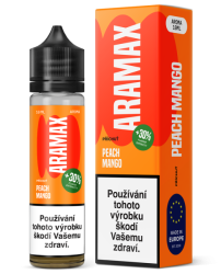 Příchuť Aramax S&V Peach Mango 10ml
