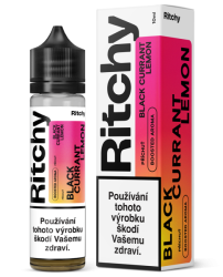Příchuť Ritchy Mix&Go Black Currant Lemon 10ml