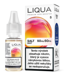 Liqua Nic Salt Shot Booster PG50/VG50 10ml 5mg