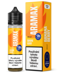 Příchuť Aramax S&V Banana Berry 10ml