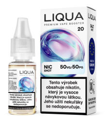 Liqua Nic Shot Booster PG50/VG50 5x10ml 20mg
