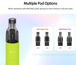 Joyetech eGo Nano Pod 800mAh Black