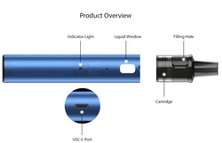 Joyetech eGo Pod Update Version elektronická cigareta 1000mAh Mysterious Black