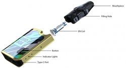 Joyetech EVIO Box Pod elektronická cigareta 1000mAh Golden Jungle