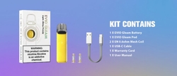 Joyetech EVIO Gleam Pod elektronická cigareta 900mAh Lemon Yellow