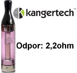 Kangertech CC/T2 clearomizer 2,4ml 2,2ohm Purple