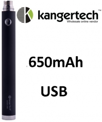 Kangertech EVOD baterie s USB 650mAh Black