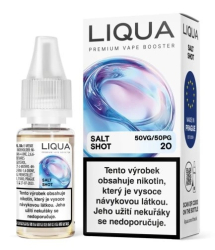 Liqua Nic Salt shot Booster PG50/VG50 5x10ml 20 mg