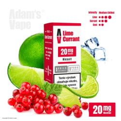 Liquid Adam´s Vape SALT Lime Currant 10ml - 20mg