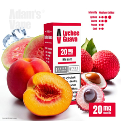 Liquid Adam´s Vape SALT Lychee Guava 10ml - 20mg