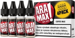 Liquid ARAMAX 4Pack Coffee Max 4x10ml